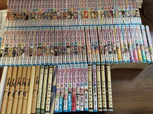 ワンピース　1〜107巻セット