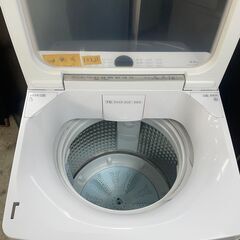 リサイクルショップどりーむ荒田店 No13375 洗濯機　アクア　２０２１年製　８ｋｇ容量　便利な大き目洗濯機♪　ＡＱＷ－ＶＡ８Ｍ