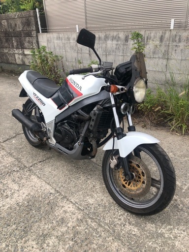 ホンダ　VTZ250 書類付レストアベース車