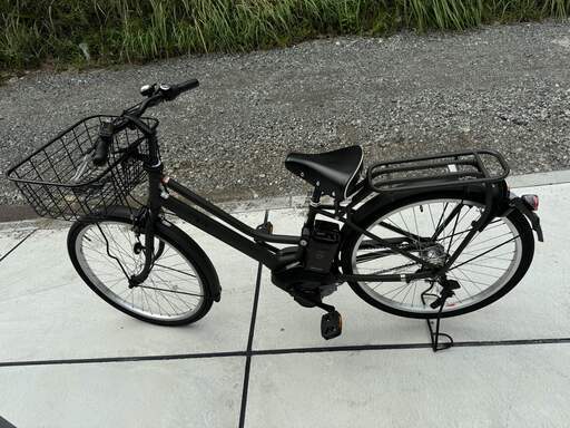 電動アシスト自転車　YAMAHA PA26RN