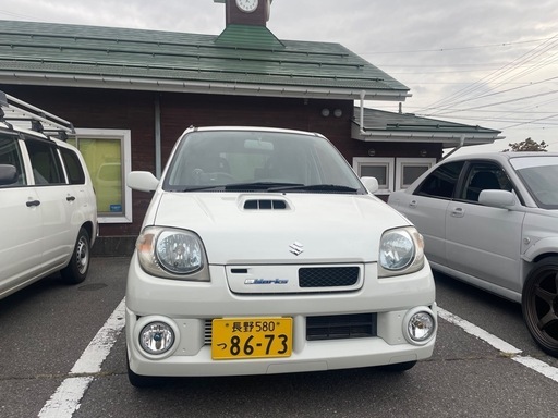 keiワークス　　車庫保管