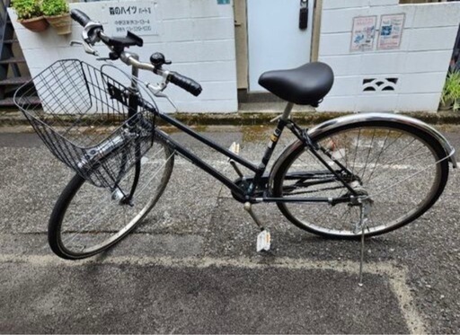 ママチャリ　27インチ