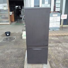 パナソニック　NR-B17CW-T　２ドア冷蔵庫　マットブラック『中古美品』2020年
