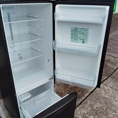 パナソニック　NR-B17CW-T　２ドア冷蔵庫　マットブラック『中古美品』2020年