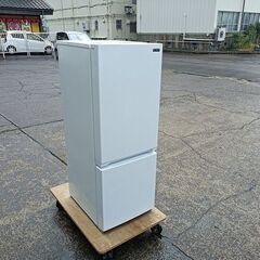 ヤマダ　YRZ-F15G1　156L ２ドア冷蔵庫（中古良品小傷あり）2020年式