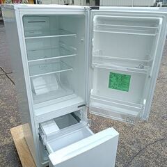 ヤマダ　YRZ-F15G1　156L ２ドア冷蔵庫（中古良品小傷あり）2020年式