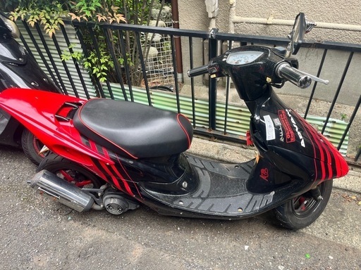 HONDA DIO ZX  希少　原付　50cc