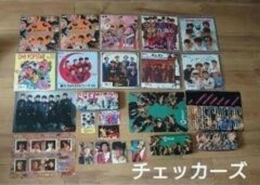 まとめ売り　８０年代当時購入品　チェッカーズ　藤井フミヤ　レコード　プロマイド　下敷　筆箱