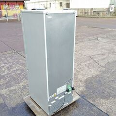 アイリスオーヤマ　IRSN-17A-WE　171L ２ドア冷蔵庫　白木目（中古美品）2021年式