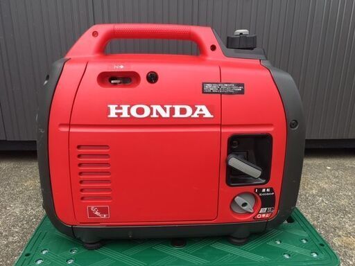 【ガソリン/美品・良品/一発始動確認済み】　Honda/ホンダ　発電機　EU18i　228,800円　正弦波インバーター搭載発電機/ハンディタイプ
