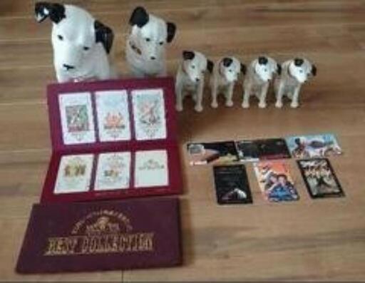 入手困難　非売品　Victor　ビクター犬　陶器　BESTCOLLECTIONカード