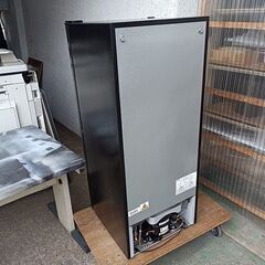アイリスオーヤマ　IRSD-14A-B　２ドア冷蔵庫　黒色　142L『中古美品』2021年