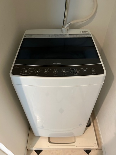【埼玉取引】Haier洗濯機　Abitelax冷蔵庫　セット