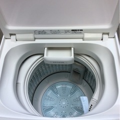 AQUA 7.0kg  全自動洗濯機  AQW-GP7E5  2017年製