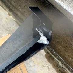 ハイエースワゴン　フロントスポイラー売ります