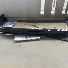 ハイエースワゴン　フロントスポイラー売ります