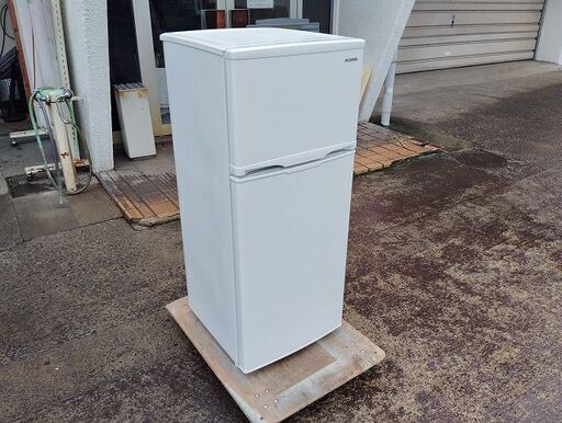 アイリスオーヤマ　AS3IRSD-12B-W　２ドア冷蔵庫　白色『美品中古』2021年