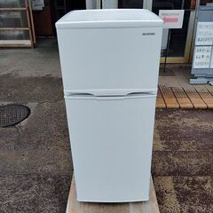 アイリスオーヤマ　AS3IRSD-12B-W　２ドア冷蔵庫　白色『美品中古』2021年