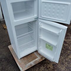アイリスオーヤマ　AS3IRSD-12B-W　２ドア冷蔵庫　白色『美品中古』2021年