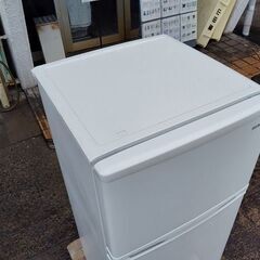 アイリスオーヤマ　AS3IRSD-12B-W　２ドア冷蔵庫　白色『美品中古』2021年