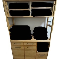 モモナチュラル momonatural 食器棚