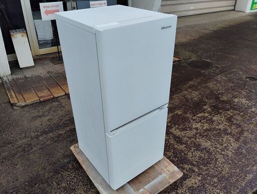 ハイセンス　HR-G13B-W　２ドア冷蔵庫　白色　134L『美品中古』2021年