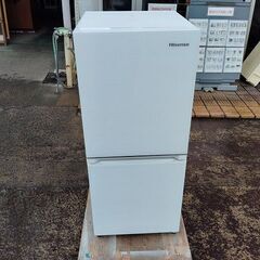 ハイセンス　HR-G13B-W　２ドア冷蔵庫　白色　134L『美品中古』2021年