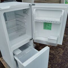 ハイセンス　HR-G13B-W　２ドア冷蔵庫　白色　134L『美品中古』2021年