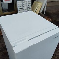 ハイセンス　HR-G13B-W　２ドア冷蔵庫　白色　134L『美品中古』2021年