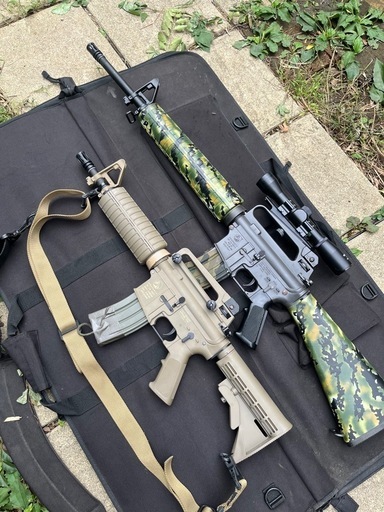 m16a2電動ガン　m733電動ガン