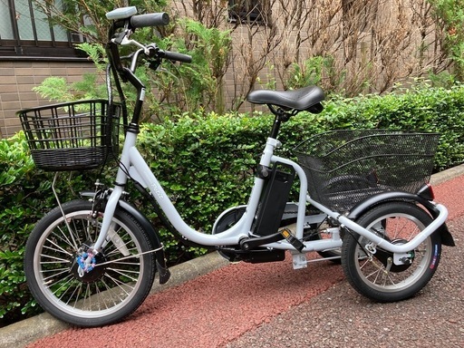 電動三輪自転車