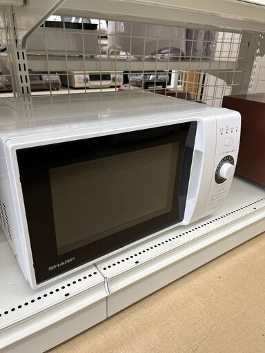 ★ジモティー割有★　SHARP　RE-TM18　電子レンジ　2023年製　IKD-466