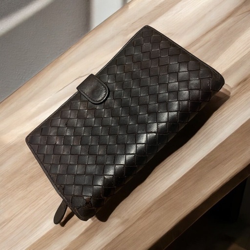BOTTEGA VENETA ボッテガヴェネタ イントレチャート 長財布