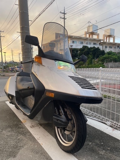 HONDA フュージョン　カスタム
