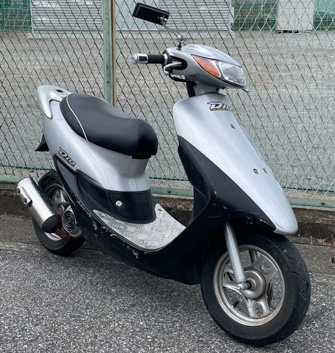 【船橋発　配達可】ホンダAF34ライブディオ実働 船橋発 配達可】ホンダAF34ライブディオ実働