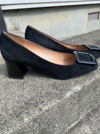 VIVAIA ポインテッドトゥ 超軽量 厚底 フラットシューズ VIVAIA