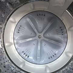 シャープ SHARP 洗濯機 ES-GE5GJ 2023年製 全自動洗濯機 ホワイト系 単身 一人暮らし 二人暮らし 新生活 高年式　クリーニング済 堺市 石津【ジャングルジャングルサカイ石津店】