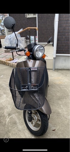 原付　HONDA TODAY 中古車