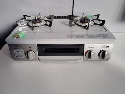 リンナイ　ガステーブル　RT35NJH　LPガス用『中古美品』2022年式