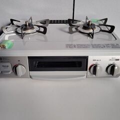 中古 Rinnai リンナイ ガスグリル LPガス用 業務用 リンナイ ガステーブル RT35NJH LPガス用『中古美品』2022年式