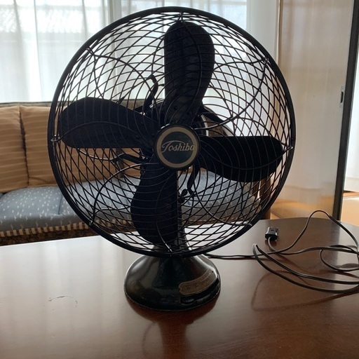 昭和レトロ扇風機