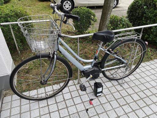 引き取り限定　YAMAHA電動自転車　PAS CITY