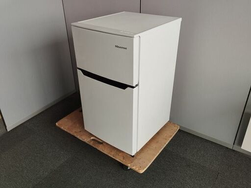 ハイセンス　HR-B95A　２ドア冷蔵庫　93L『中古美品』2020年