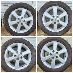 205/55R16 スタッドレス＆ホイール 2022年製 