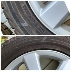 205/55R16 スタッドレス＆ホイール 2022年製 