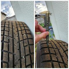 205/55R16 スタッドレス＆ホイール 2022年製 
