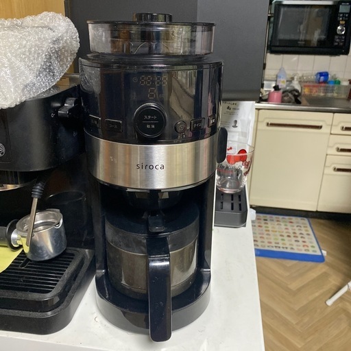 siroca コーヒーメーカー