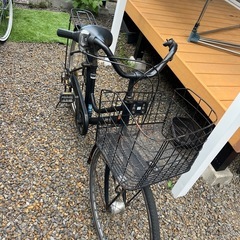 半額以下】レユニオン リル(460)-K オレンジ クロスバイク 自転車