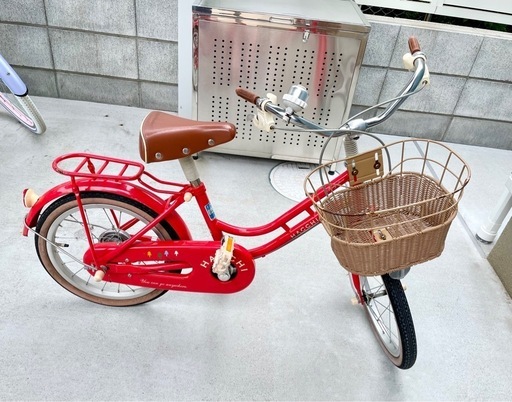 ブリヂストンHACCHI「HC162」16インチ 子供用自転車