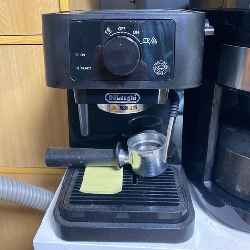 一度使っただけ　カプチーノ？かと思います